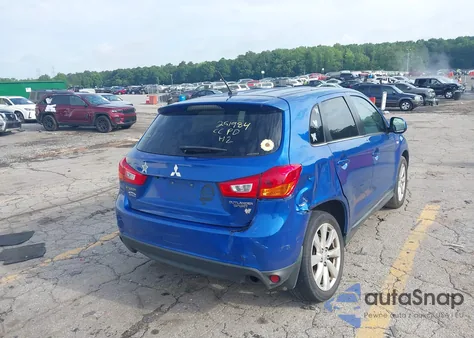 2015 Mitsubishi Outlander Sport Se z USA, uszkodzony, nr VIN 4A4AR4AU7FE015408